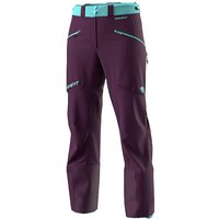 DYNAFIT Damen Touren Softshellhose Radcal dunkelrot | L von Dynafit