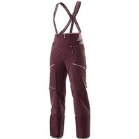 DYNAFIT Damen Touren Softshellhose Tigard GORE-TEX dunkelrot | S von Dynafit