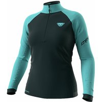 DYNAFIT Damen Touren Zipshirt  Speed Polartec dunkelblau | XS von Dynafit