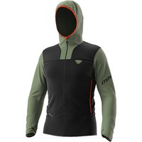 DYNAFIT Herren Fleecejacke Traverse Polartec Hoodie olive | L von Dynafit