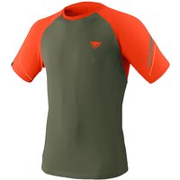 DYNAFIT Herren Funktionsshirt Alpine Pro olive | L von Dynafit