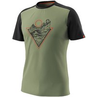 DYNAFIT Herren Funktionsshirt Transalper Light olive | L von Dynafit