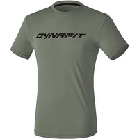 DYNAFIT Herren T-Shirt Traverse olive | M von Dynafit