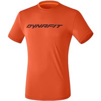 DYNAFIT Herren T-Shirt Traverse orange | S von Dynafit
