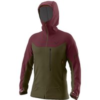 DYNAFIT Herren Touren Softshelljacke Radical Hoodie dunkelrot | L von Dynafit