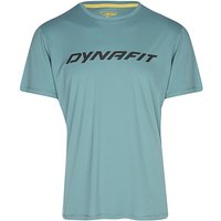 DYNAFIT Herren Tourenshirt Traverse 2 petrol | M von Dynafit