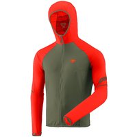 DYNAFIT Herren Windjacke Alpine Wind Hoodie orange | L von Dynafit