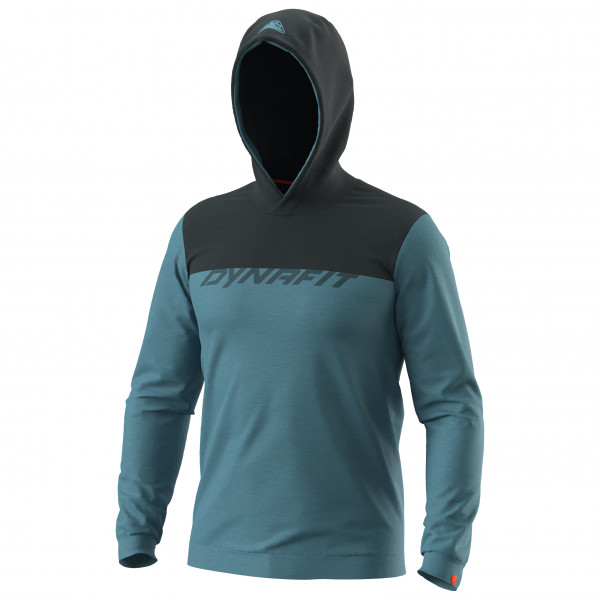 Dynafit - 24/7 Drirelease Hoody - Hoodie Gr L blau von Dynafit