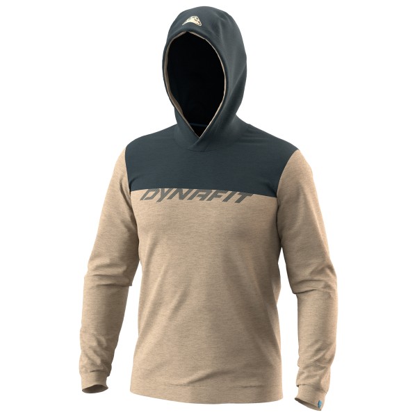 Dynafit - 24/7 Drirelease Hoody - Hoodie Gr M beige von Dynafit