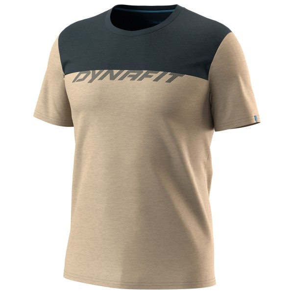 Dynafit - 24/7 Drirelease T-Shirt - Funktionsshirt Gr S beige von Dynafit