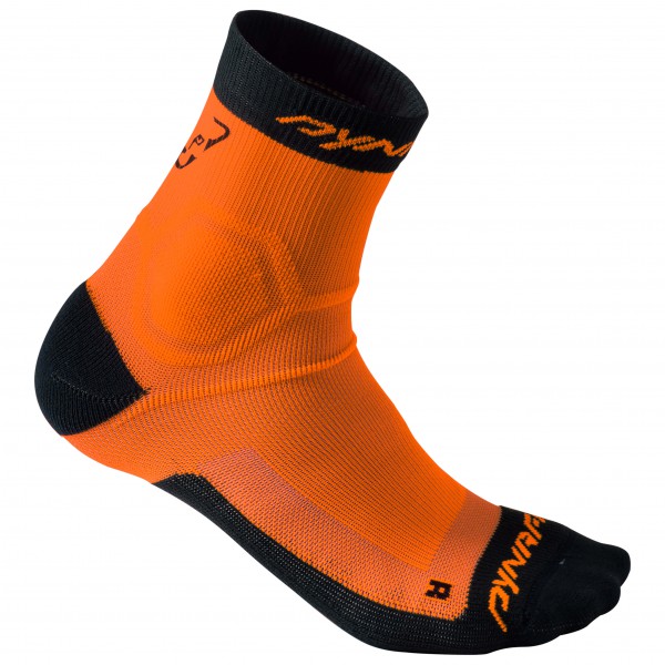 Dynafit - Alpine Short Sock - Laufsocken Gr 39-42 orange von Dynafit