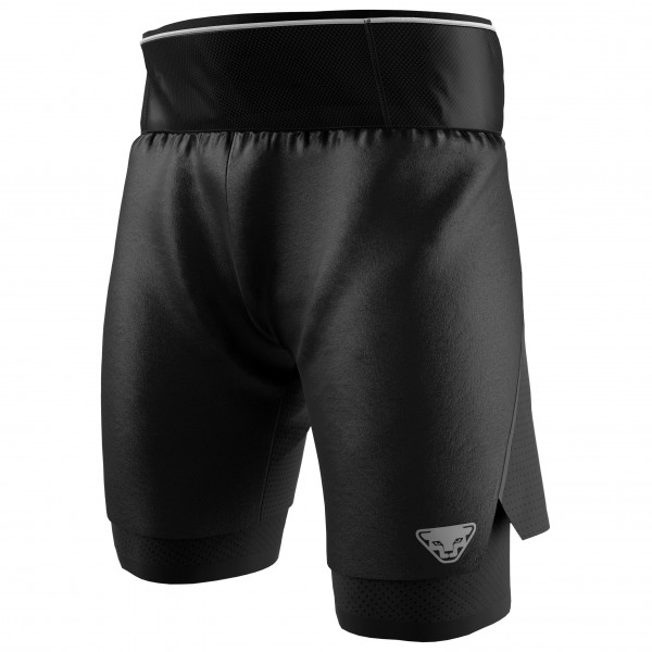 Dynafit - DNA Ultra 2/1 Shorts - Laufshorts Gr XL schwarz von Dynafit