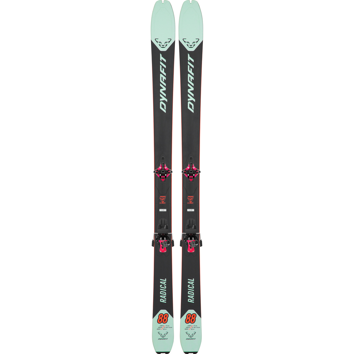 Dynafit Damen Radical 88 Tourenski 24/25 Dynafit Damen Radical 88 Tourenski 24/25 von Dynafit