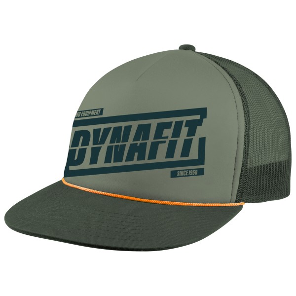 Dynafit - Graphic Trucker Cap - Cap Gr 58 cm oliv Dynafit - Graphic Trucker Cap - Cap Gr 58 cm oliv von Dynafit