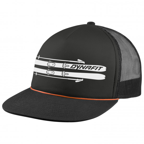 Dynafit - Graphic Trucker Cap - Cap Gr 58 cm grau;schwarz von Dynafit