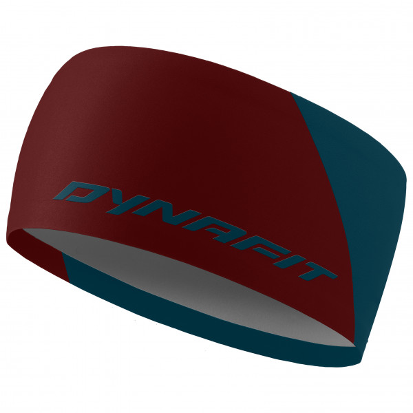 Dynafit - Performance Dry Headband - Stirnband Gr One Size rot von Dynafit