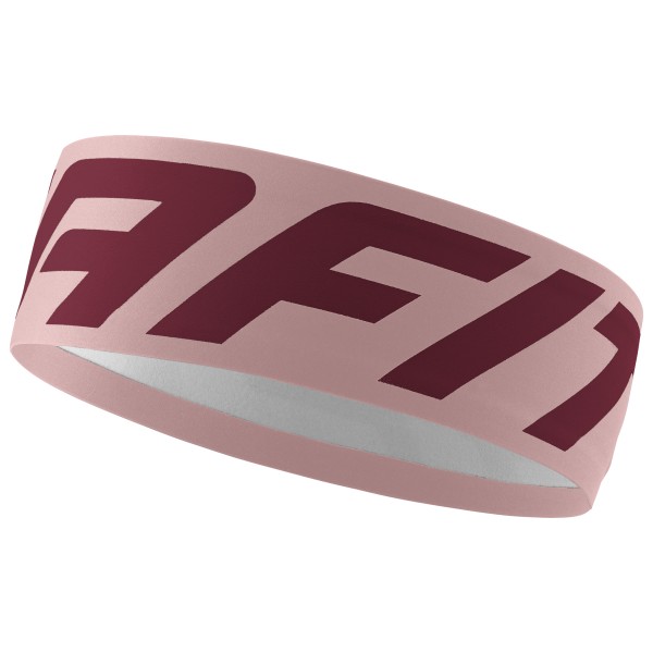 Dynafit - Performance Dry Slim Headband - Stirnband Gr One Size rosa von Dynafit