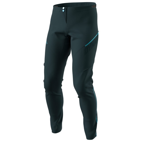 Dynafit - Ride DST Pants - Velohose Gr M schwarz/blau von Dynafit