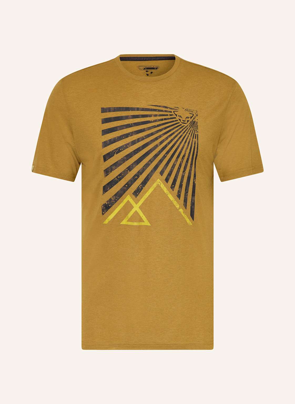 Dynafit T-Shirt Transalper Graphic gruen von Dynafit