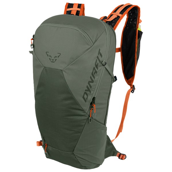 Dynafit - Transalper 18+4 - Wanderrucksack Gr 18 + 4 l;18+4 l oliv;rosa;schwarz/grau von Dynafit