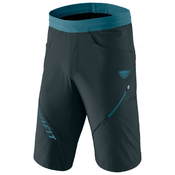 Dynafit - Transalper Hybrid Shorts - Shorts Gr 52 blau von Dynafit