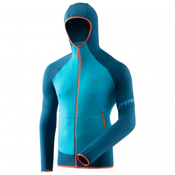 Dynafit - Transalper Light Polartec Hoody - Fleecejacke Gr 46;48;50;52;54 grau/schwarz;schwarz von Dynafit