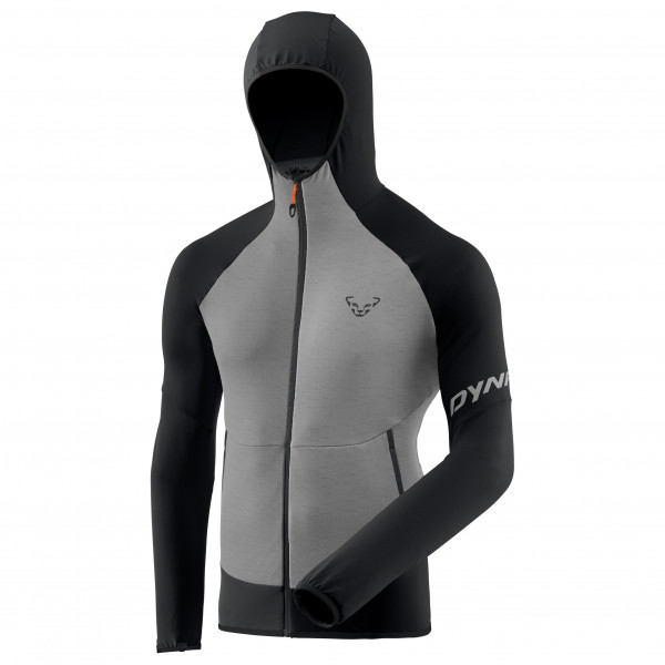 Dynafit - Transalper Light Polartec Hoody - Fleecejacke Gr 48 grau/schwarz von Dynafit