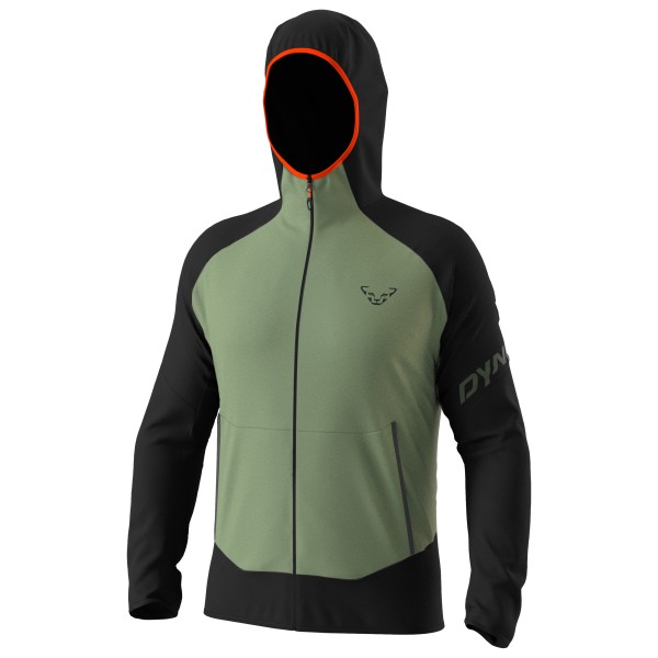 Dynafit - Transalper Light Polartec Hoody - Fleecejacke Gr 54 schwarz von Dynafit