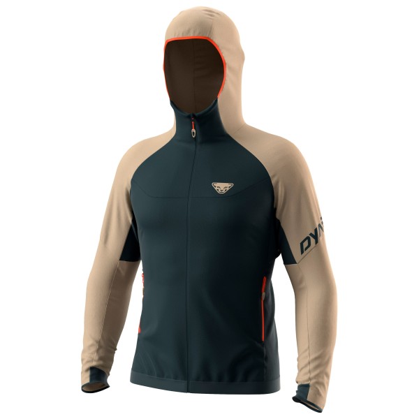 Dynafit - Transalper Polartec Hooded Jacket - Fleecejacke Gr M schwarz von Dynafit