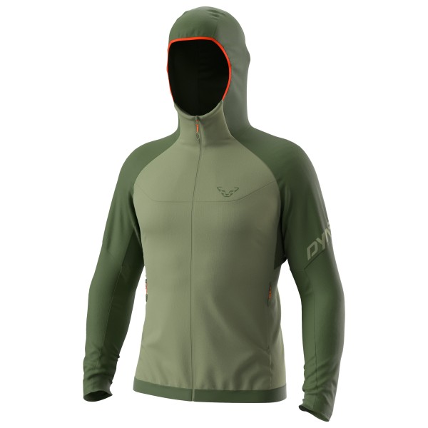 Dynafit - Transalper Polartec Hooded Jacket - Fleecejacke Gr XXL oliv Dynafit - Transalper Polartec Hooded Jacket - Fleecejacke Gr XXL oliv von Dynafit