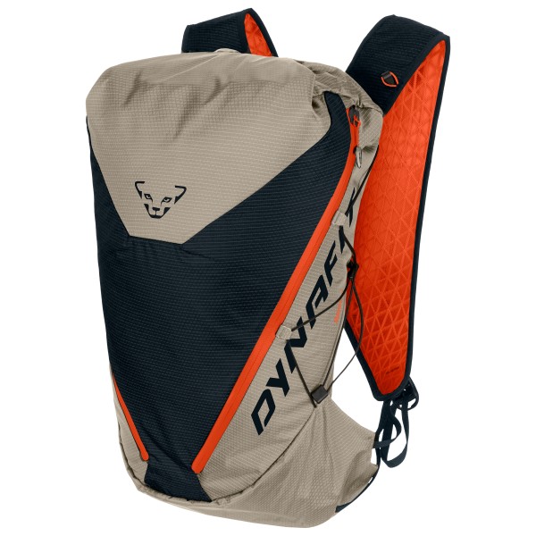 Dynafit - Traverse 16 Backpack - Trailrunningrucksack Gr M/L beige von Dynafit