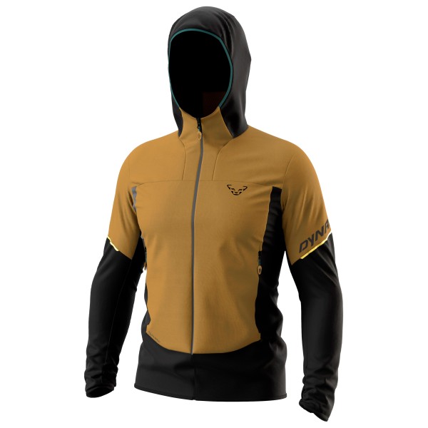 Dynafit - Traverse Alpha Hooded Jacket - Fleecejacke Gr XXL schwarz von Dynafit