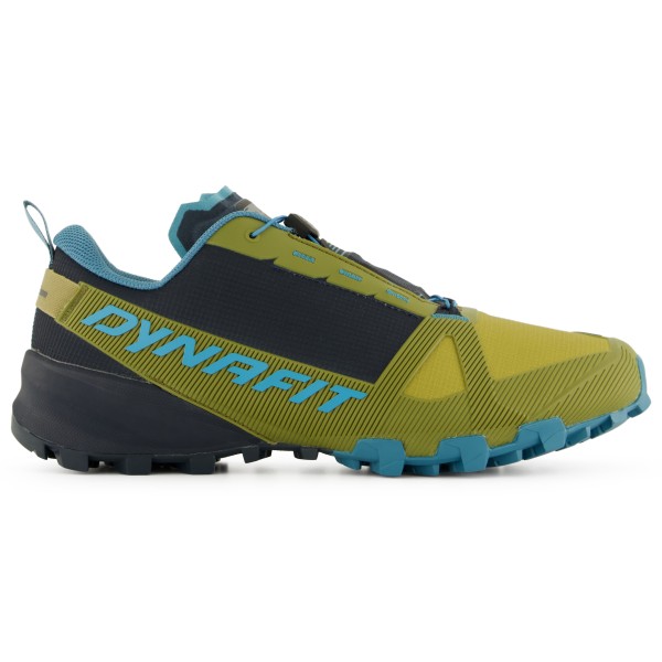 Dynafit - Traverse - Wanderschuhe Gr 9,5 oliv/blau von Dynafit