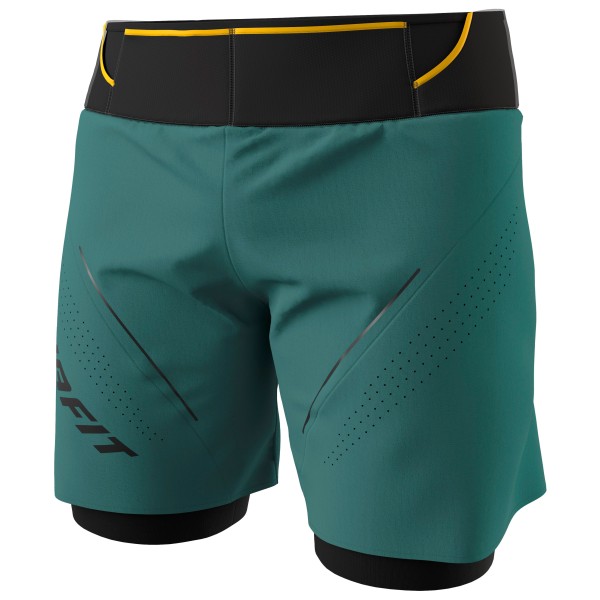 Dynafit - Ultra 2/1 Shorts - Laufshorts Gr XL türkis von Dynafit