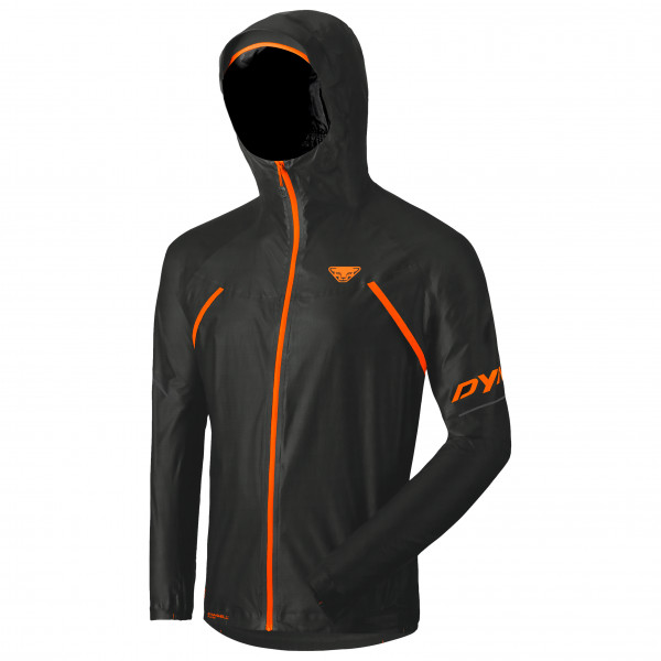 Dynafit - Ultra 3L Jacket - Laufjacke Gr XL schwarz von Dynafit