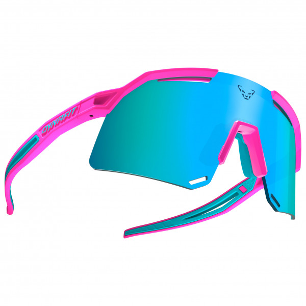 Dynafit - Ultra Evo Sunglasses S3 - Laufbrille blau;bunt;rosa;rot von Dynafit