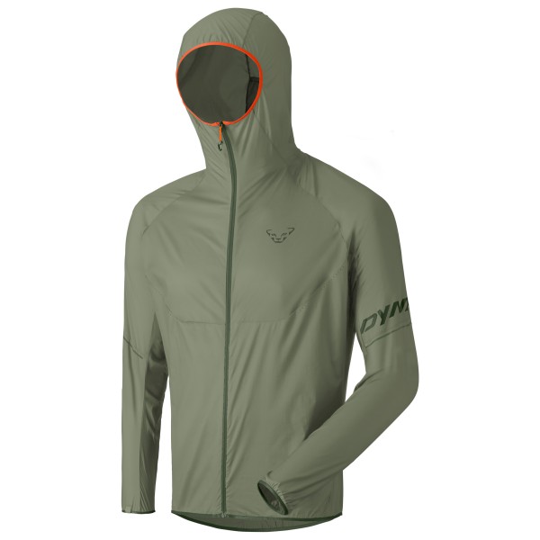 Dynafit - Vert Wind Jacket 72 - Laufjacke Gr L oliv von Dynafit