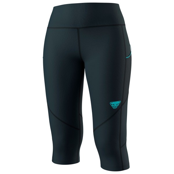 Dynafit - Women's Alpine 3/4 Tights - Lauftights Gr M schwarz/blau von Dynafit