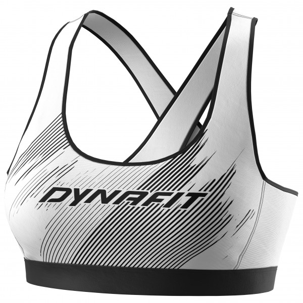 Dynafit - Women's Alpine Graphic Bra - Sport-BH Gr XL grau von Dynafit