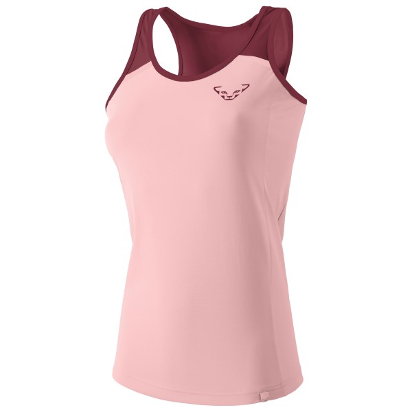 Dynafit - Women's Alpine Pro S/S Tank - Top Gr 40 rosa von Dynafit