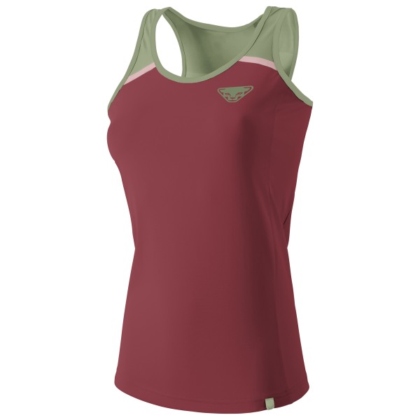 Dynafit - Women's Alpine Pro S/S Tank - Top Gr 40 rot von Dynafit
