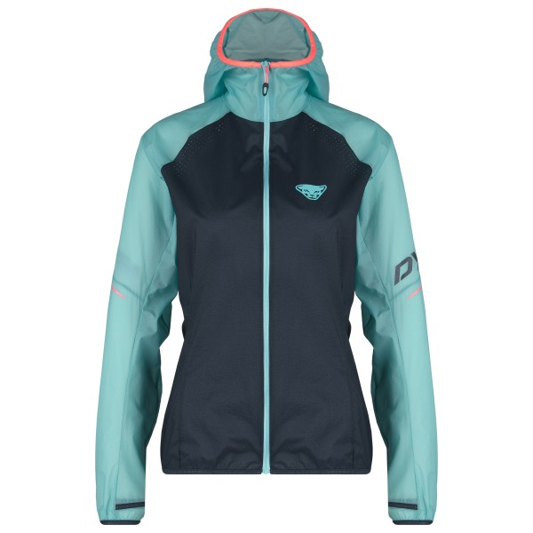 Dynafit - Women's Alpine Wind 2 Jacket - Laufjacke Gr 34 blau/türkis von Dynafit