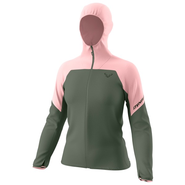 Dynafit - Women's Alpine Wind Jacket - Laufjacke Gr L oliv von Dynafit