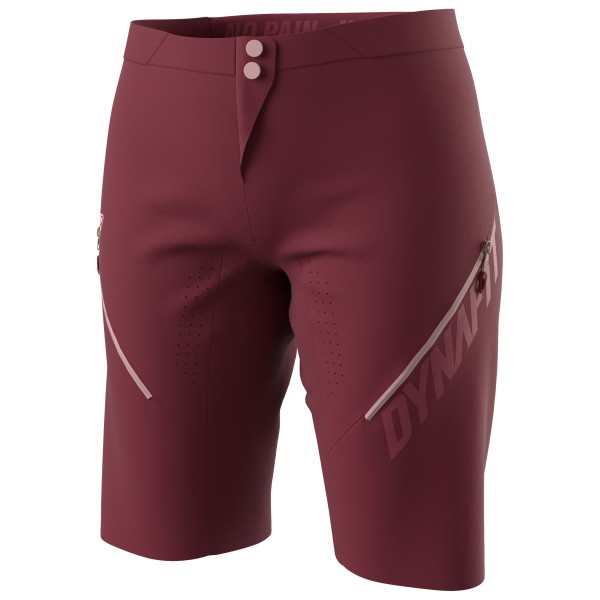 Dynafit - Women's Ride Light DST Shorts - Velohose Gr M rot von Dynafit