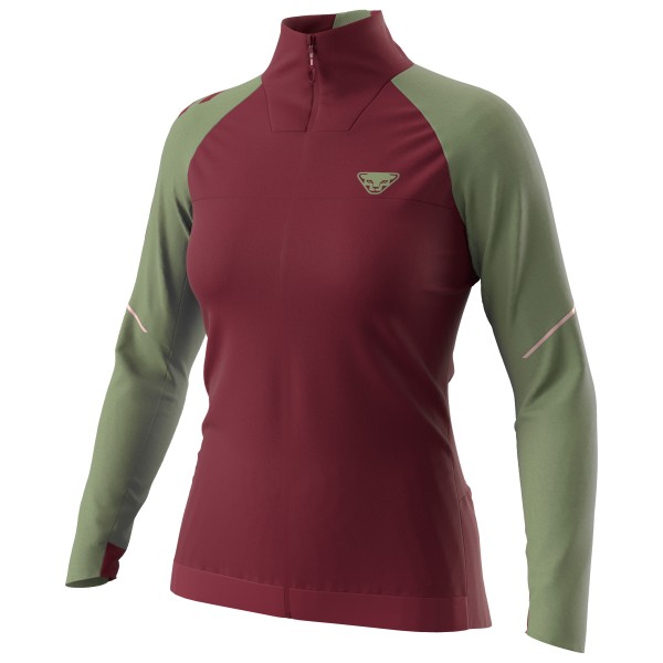 Dynafit - Women's Ride Wind Jacket - Velojacke Gr XL rot von Dynafit