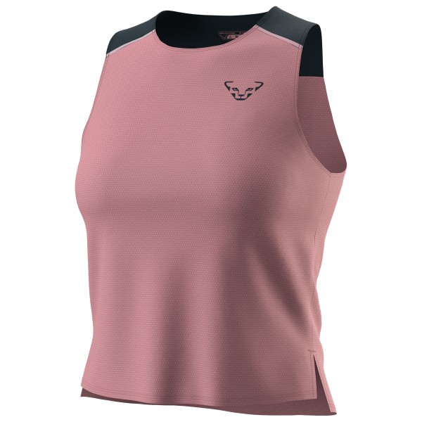 Dynafit - Women's Sky Crop Top - Funktionsshirt Gr L;M;S;XL;XS oliv;rosa;türkis von Dynafit