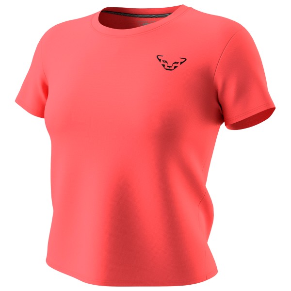 Dynafit - Women's Trail T-Shirt - Laufshirt Gr L;M;XL;XS rot;türkis von Dynafit
