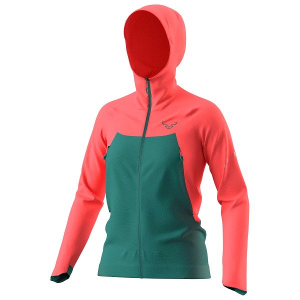 Dynafit - Women's Transalper DST Jacket - Softshelljacke Gr L;M;S;XL;XS rosa;rot;schwarz von Dynafit