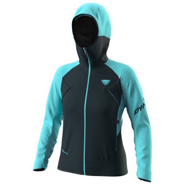 Dynafit - Women's Transalper GTX Jacket - Regenjacke Gr S blau von Dynafit