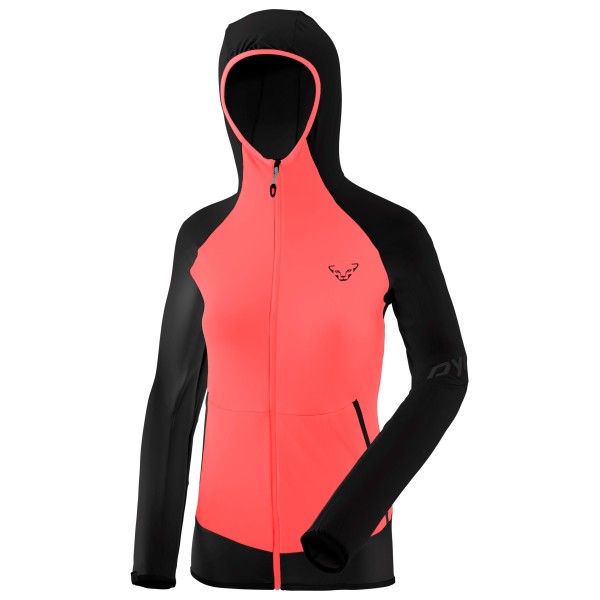Dynafit - Women's Transalper Light Polartec Hoody - Fleecejacke Gr 34 rot/schwarz von Dynafit